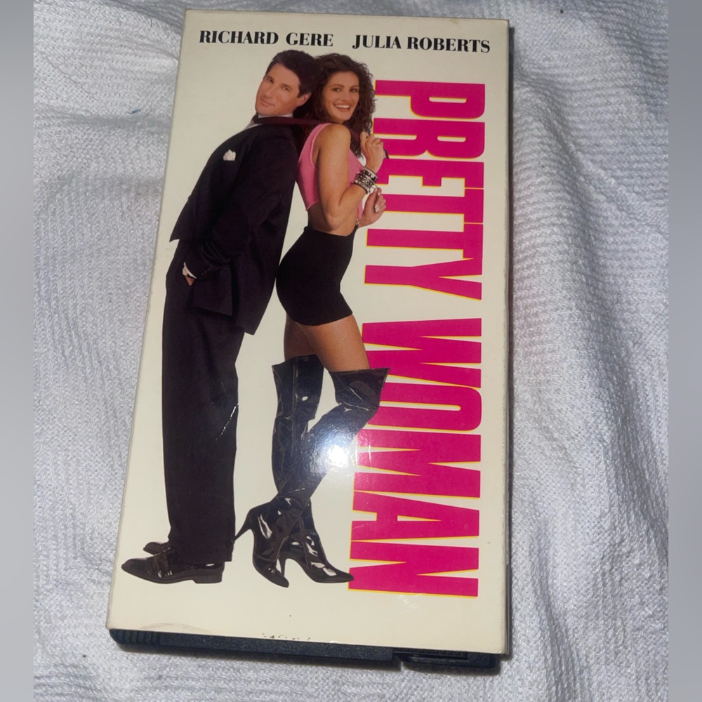 Pretty Woman VHS Tape